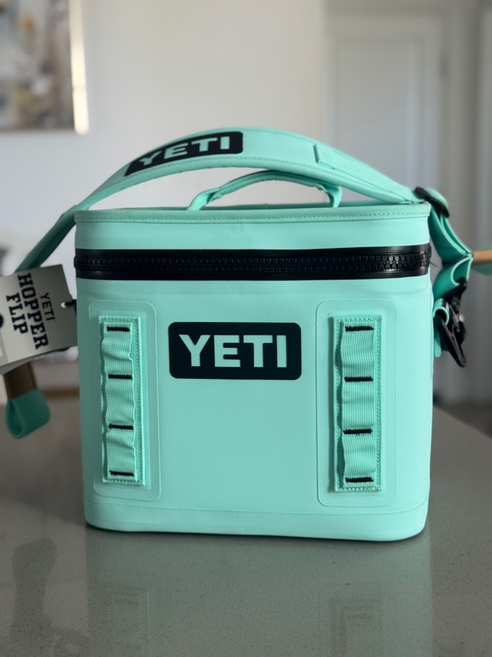 YETI HOPPER FLIP 8 8 SOFT COOLER Seafoam Flip: color green mint /new